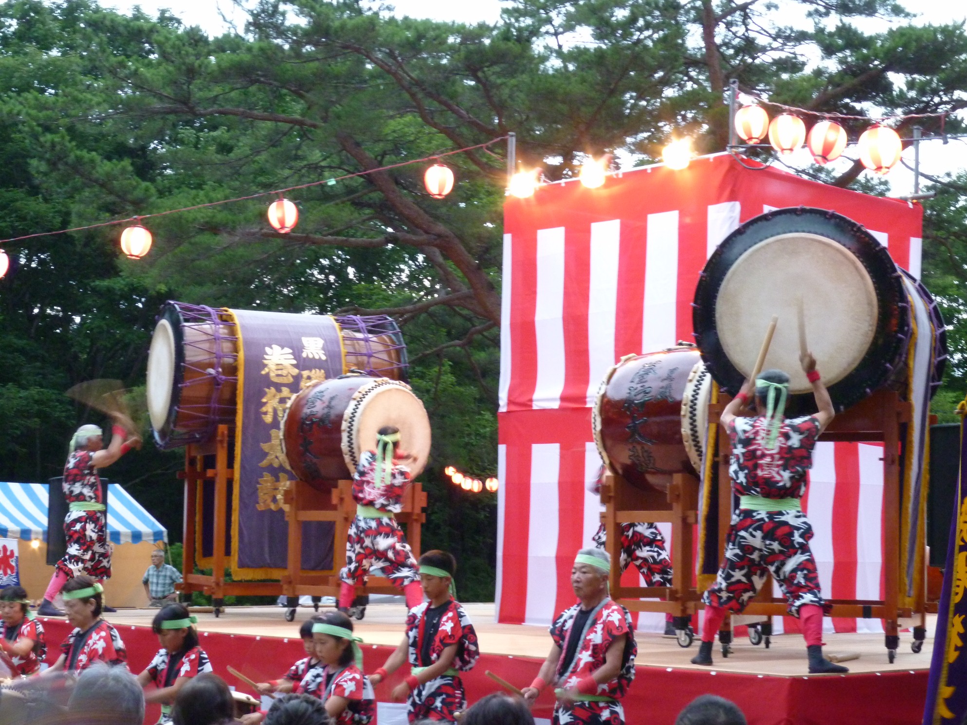 相鉄の那須 夏祭り12 黒磯巻狩太鼓編 相鉄不動産