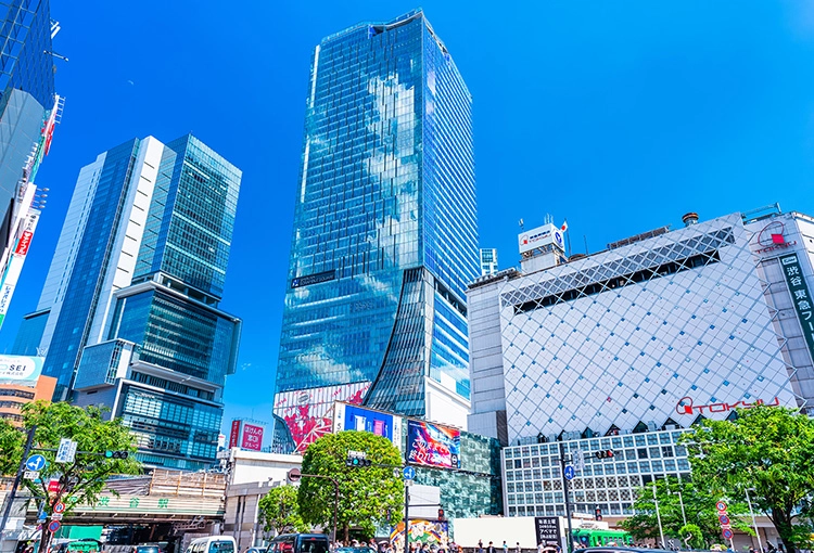 「渋谷」駅