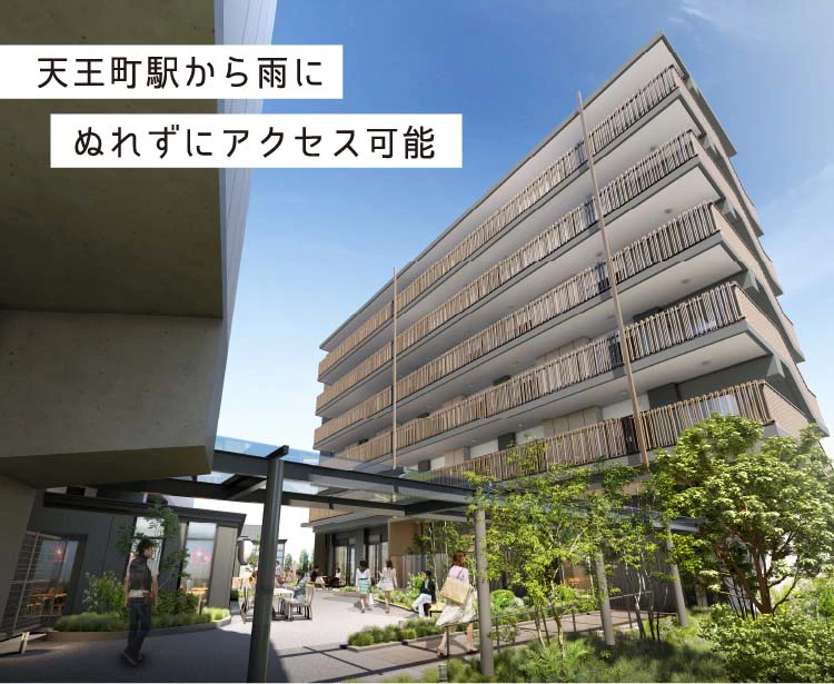 （仮称）星天qlay・Eゾーン内賃貸マンション計画駅徒歩1分