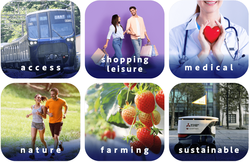 access/shoppingleisure/medical/nature/farming/sustainable