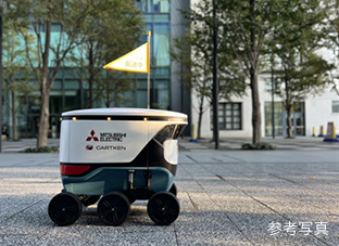 Robot Delivery Image